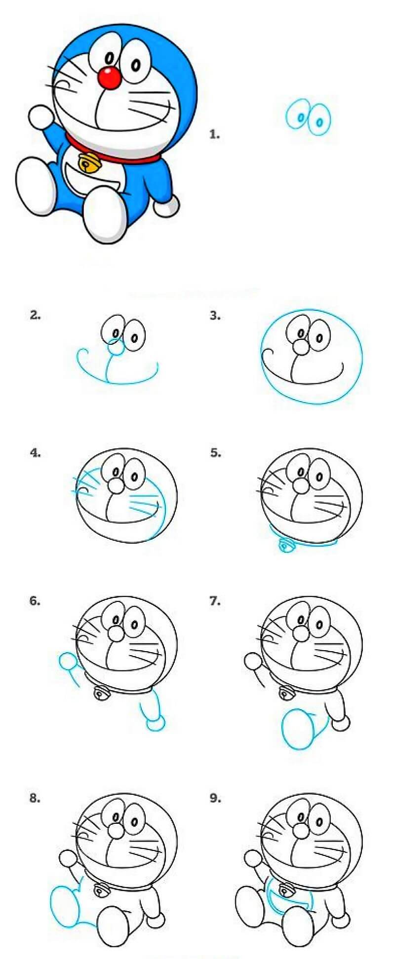 Dibujos de Doraemon es tan divertido