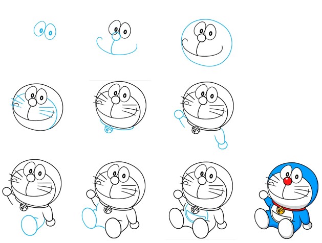 Dibujos de Doraemon