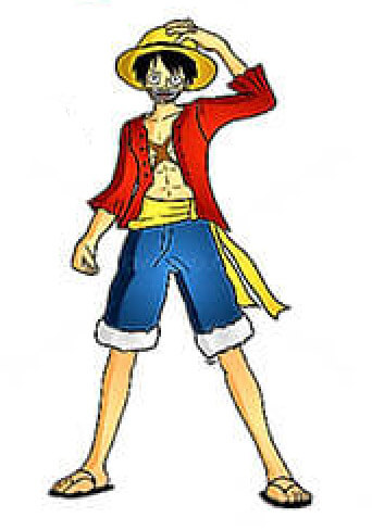 Dibujos de luffy-drawing-idea