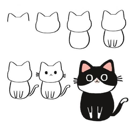 Dibujos de Un Gato - idea 33