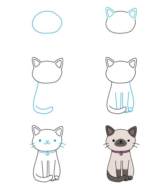 Dibujos de Un Gato - idea 52