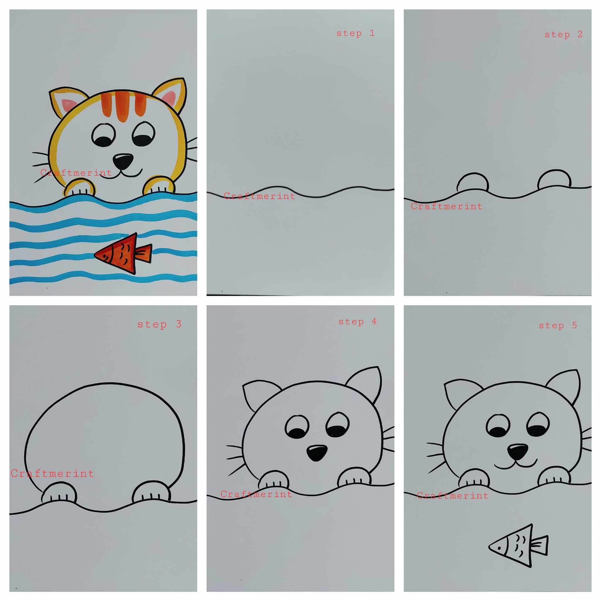 Dibujos de Un Gato - idea 65