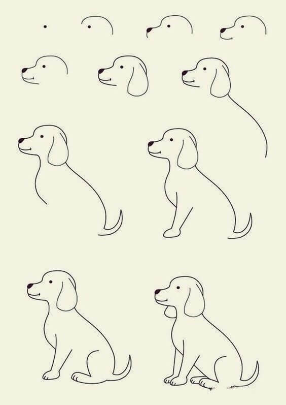 Dibujos de Un perro - Idea 15