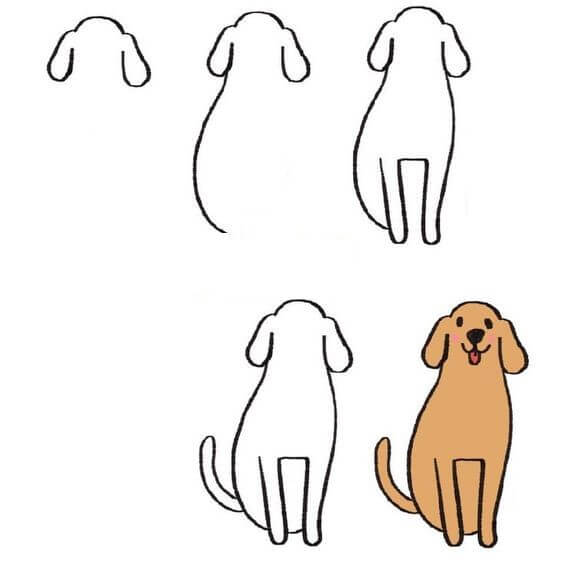 Dibujos de Un perro - Idea 28