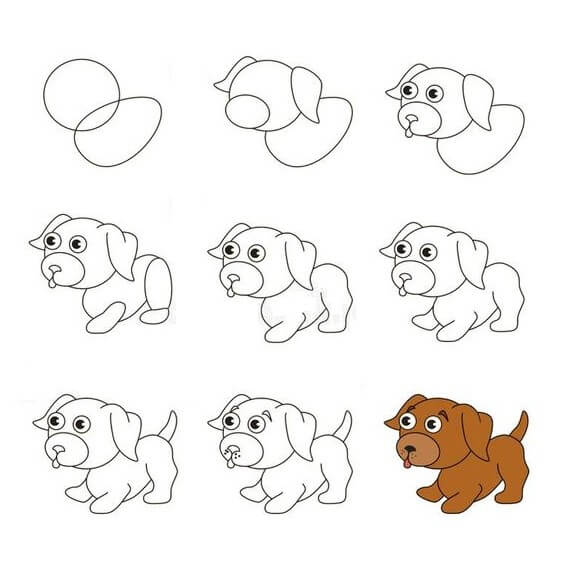 Dibujos de Perros