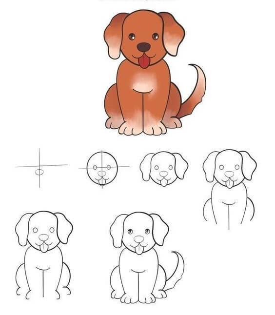 Dibujos de Un perro - Idea 34