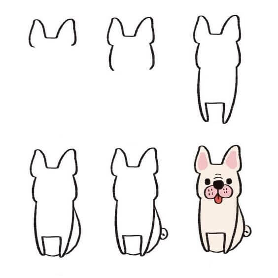 Dibujos de Un perro - Idea 40