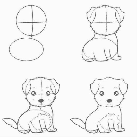 Dibujos de Un perro - Idea 45