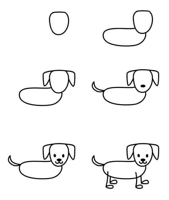 Dibujos de Un perro - Idea 47