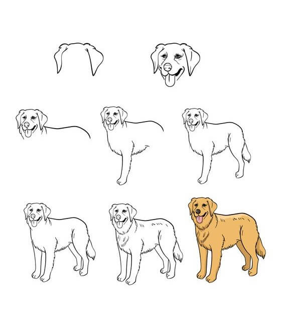 Dibujos de Un perro - Idea 50