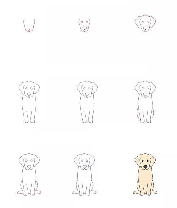 Dibujos de Un perro - Idea 51