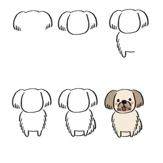 Dibujos de Un perro - Idea 53