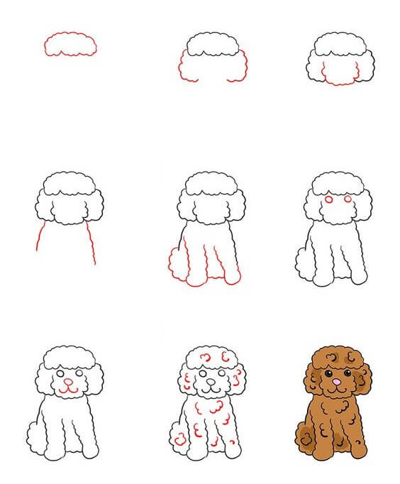 Dibujos de Un perro - Idea 54