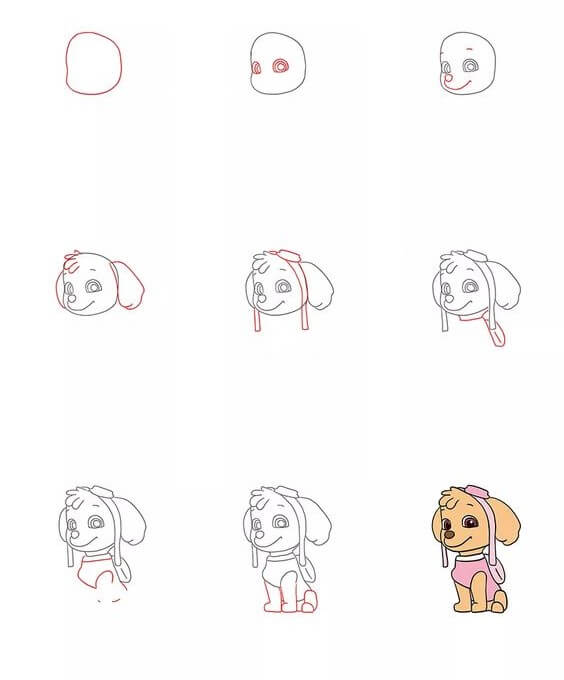 Dibujos de Un perro - Idea 55