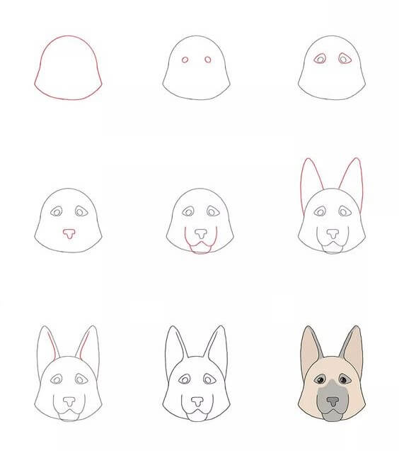 Dibujos de Un perro - Idea 6