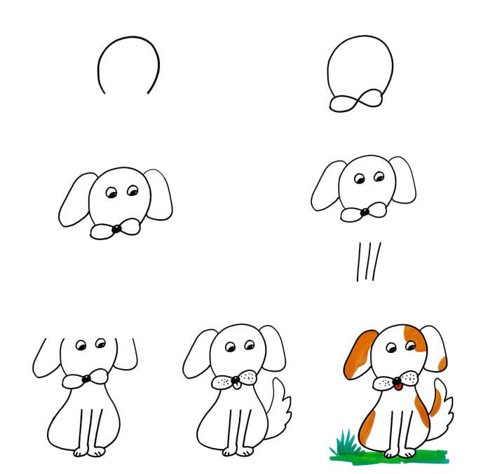 Dibujos de Un perro - Idea 61