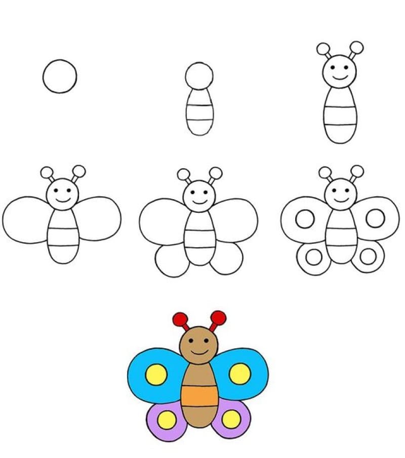 Dibujos de Mariposas