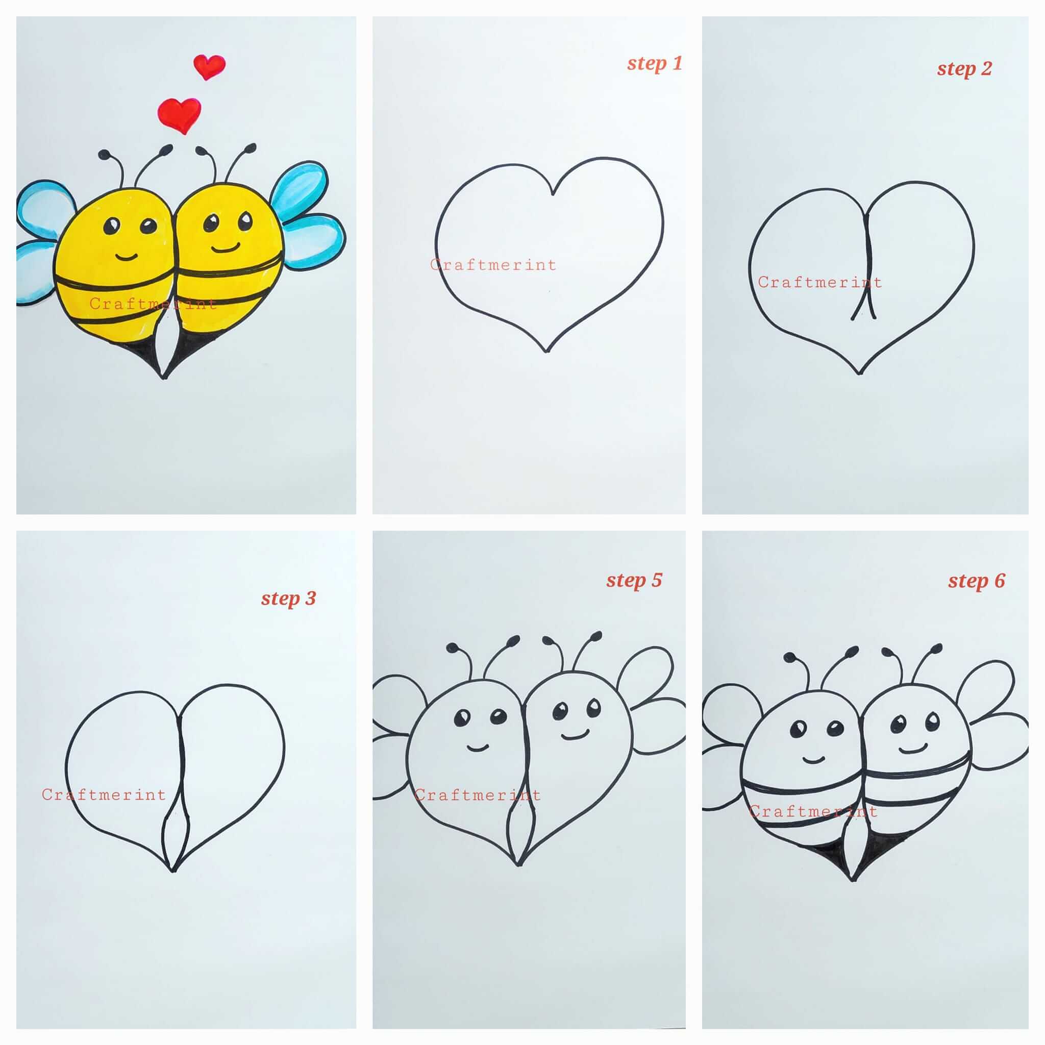 Dibujos de Bee idea