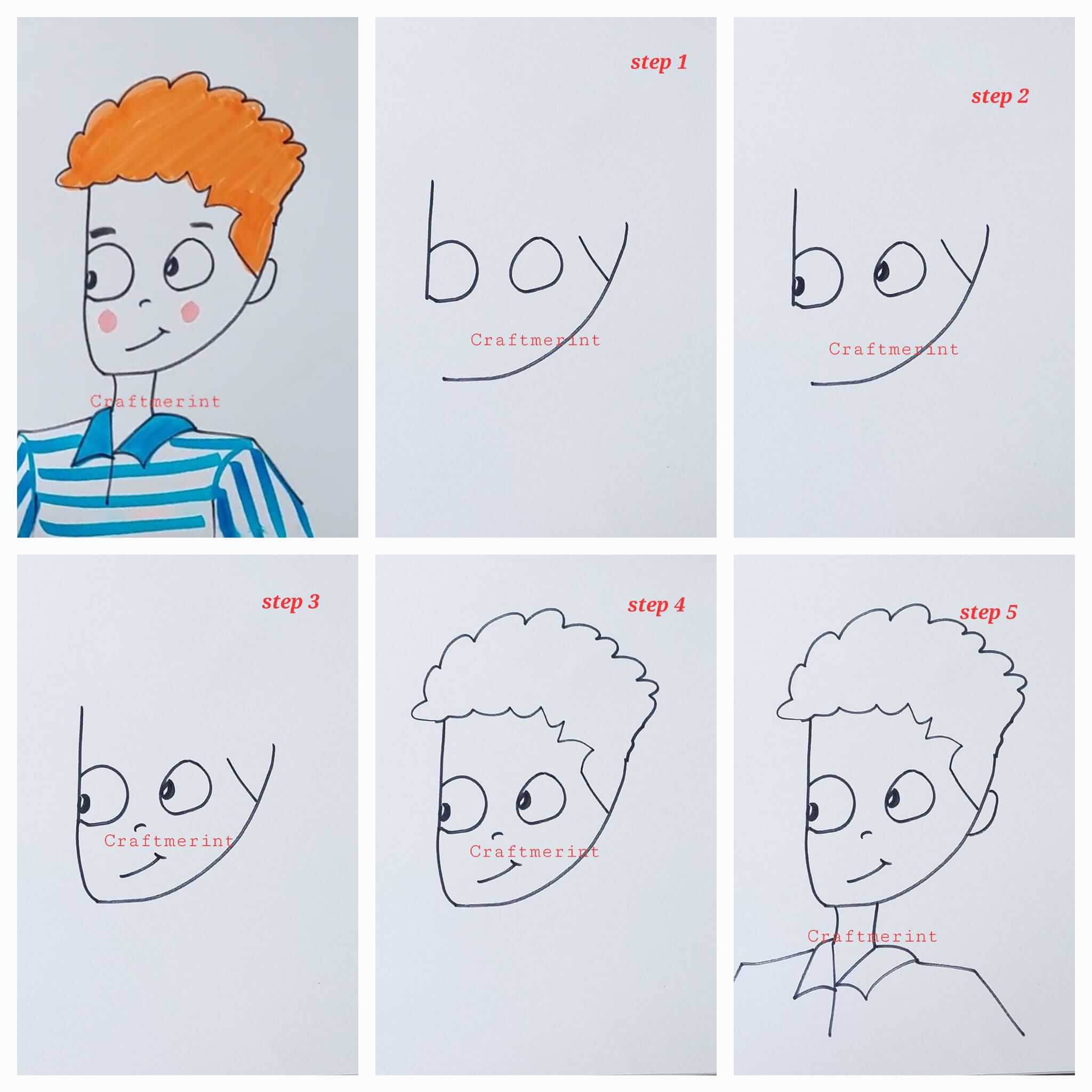 Dibujos de Boy idea (10)