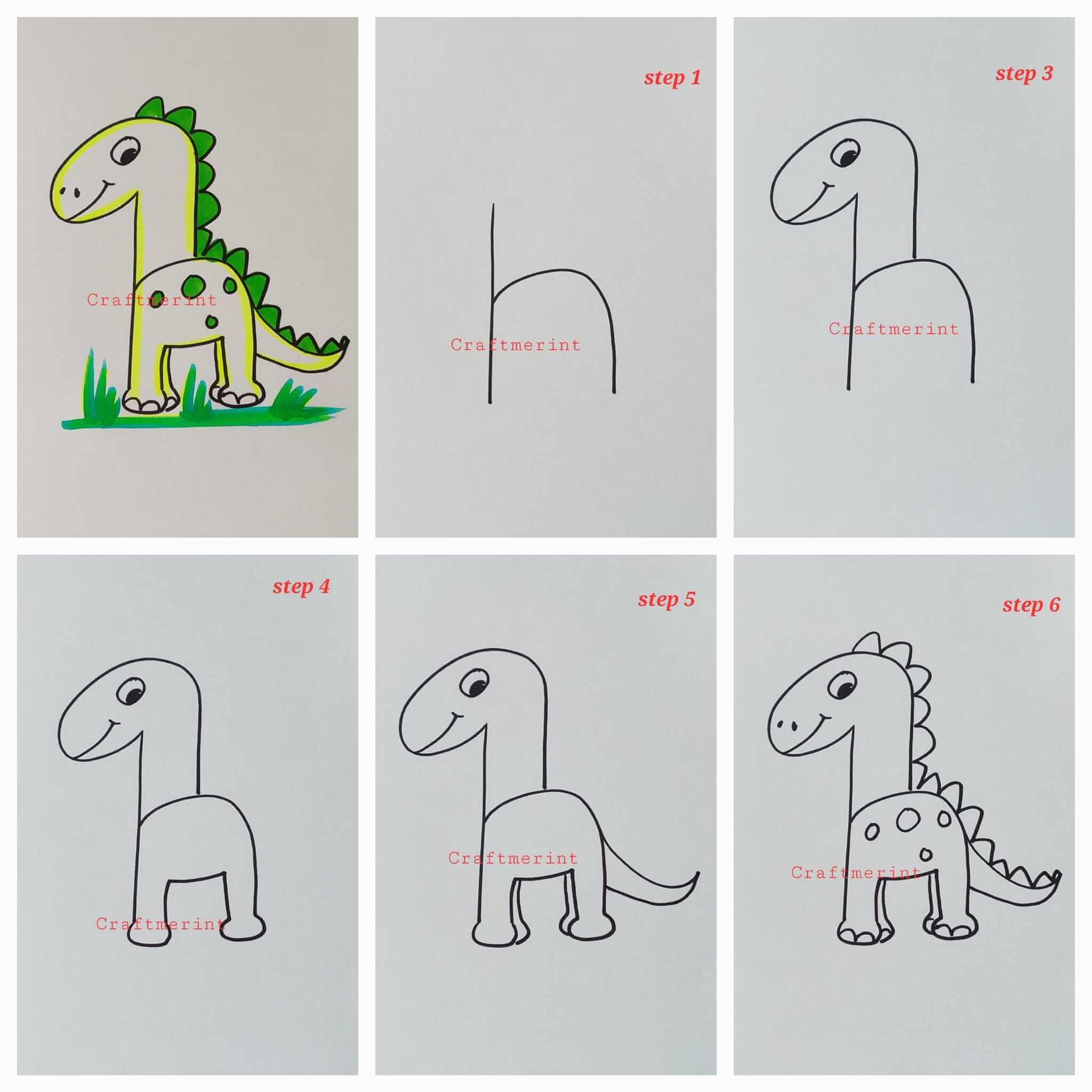 Dibujos de Dinosaur idea