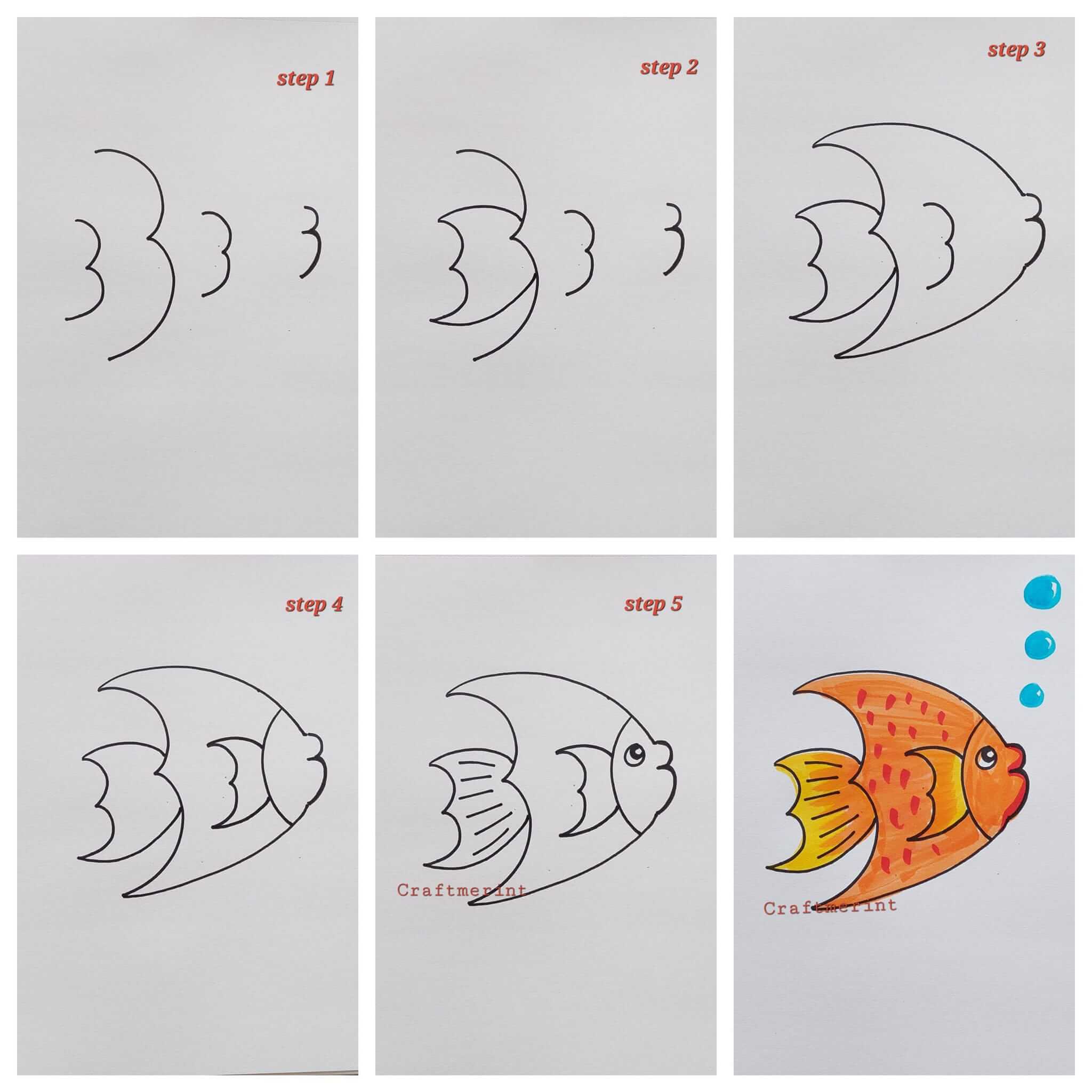 Dibujos de Goldfish idea 21