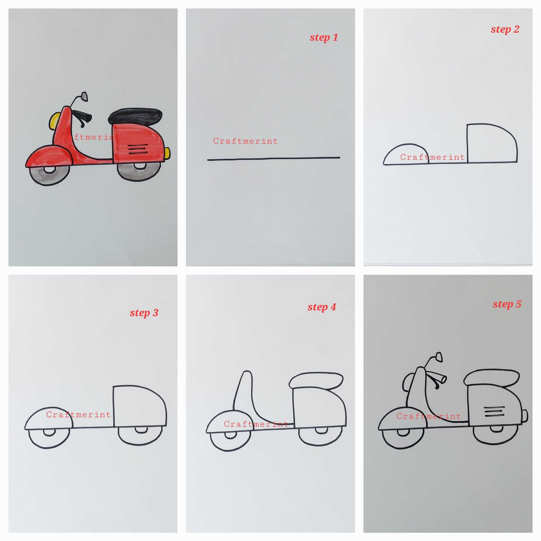 Dibujos de Motorcycle ideas 18