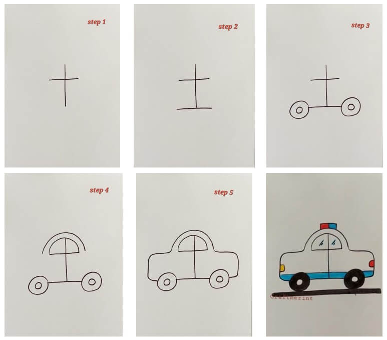 Dibujos de Police car idea 10