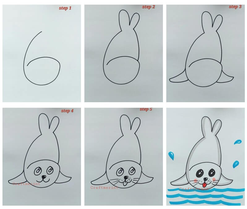 Dibujos de Seal idea 15