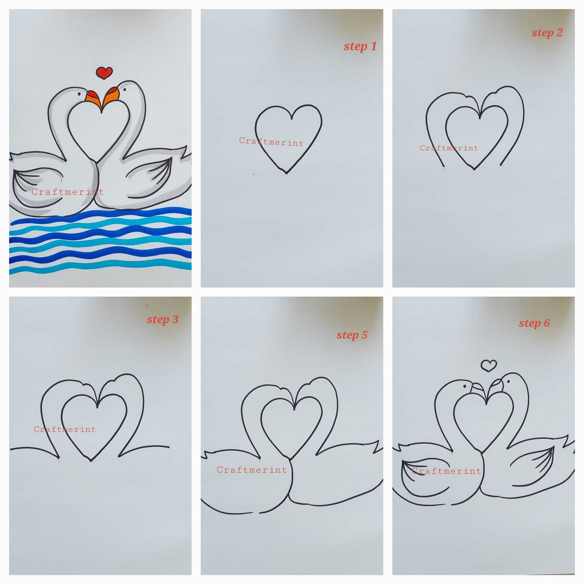 Dibujos de Swan idea