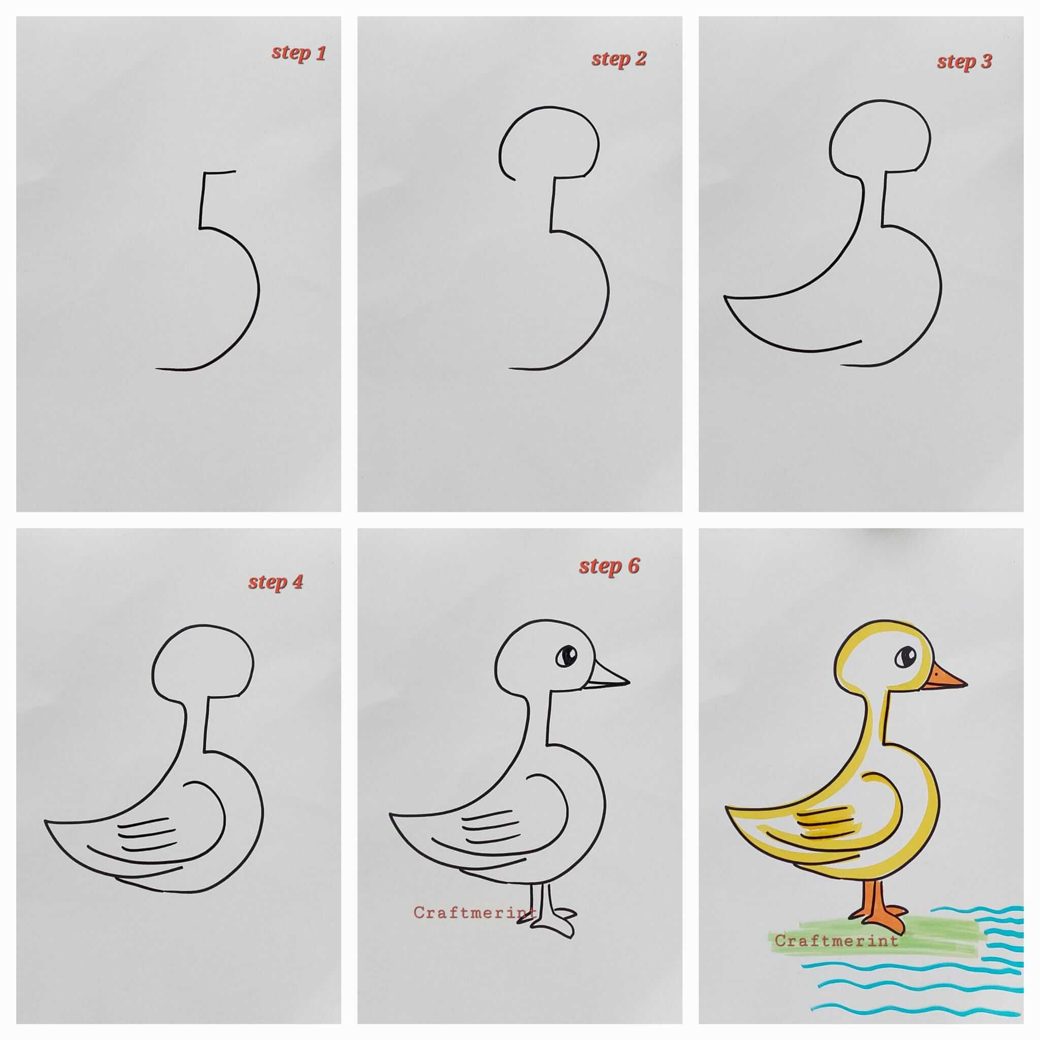 Dibujos de Un pato - Idea 18