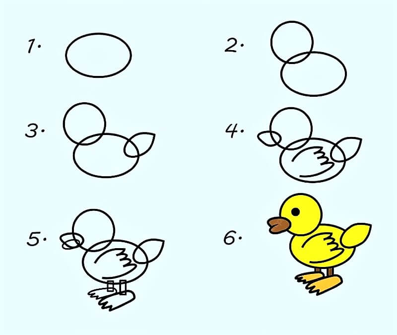 Dibujos de Patos