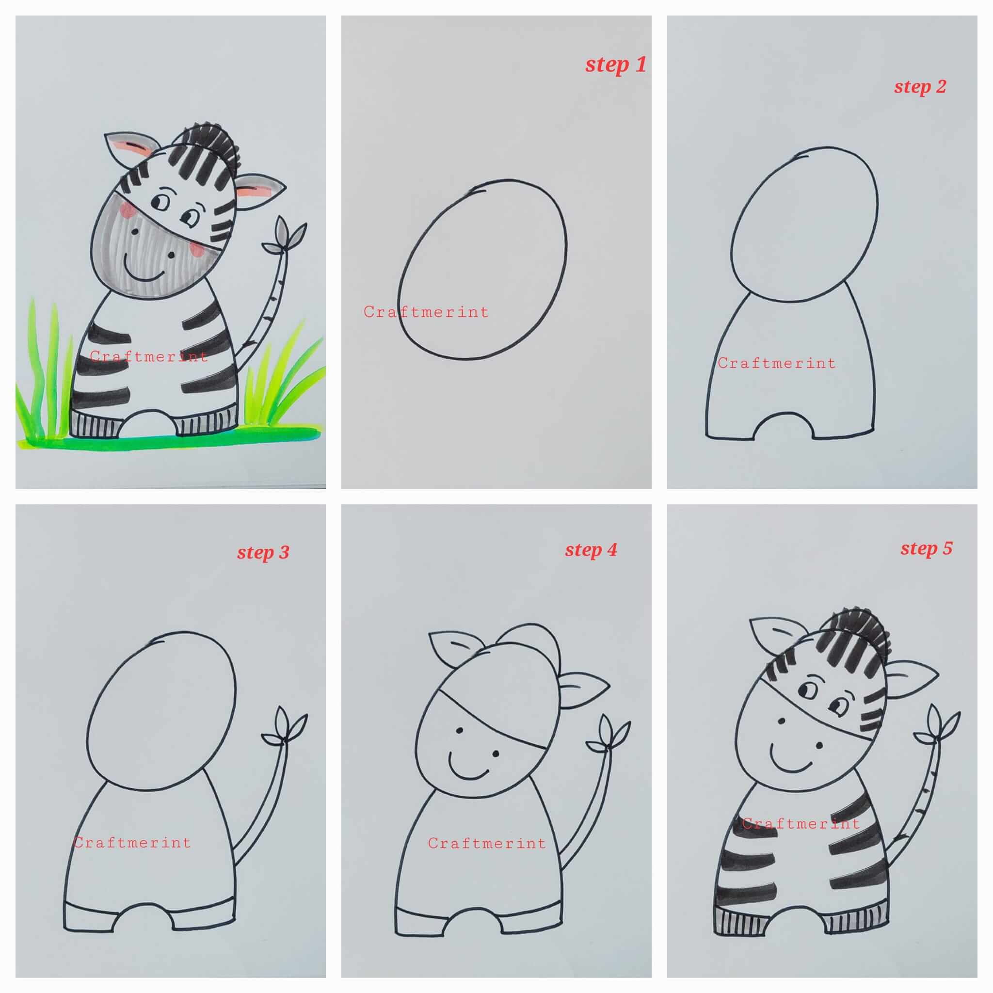 Dibujos de Zebra idea 13