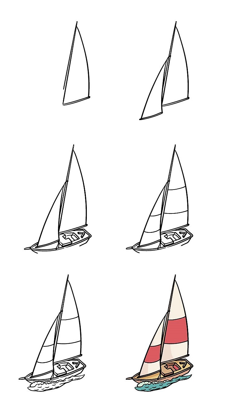 Dibujos de Un barco - Idea 14