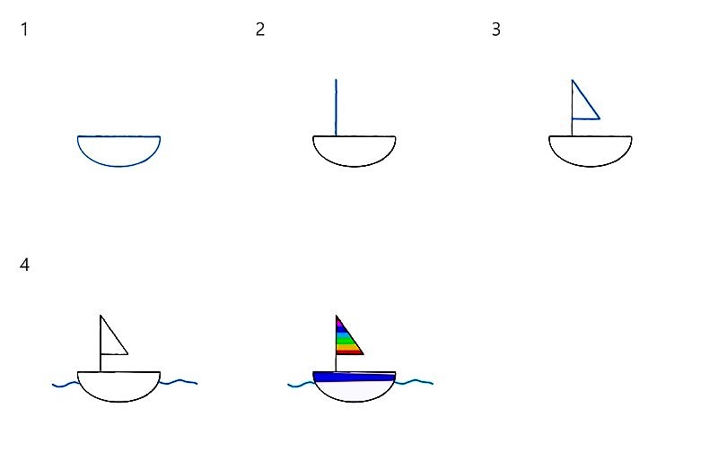 Dibujos de Un barco - Idea 15