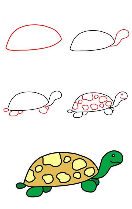 Dibujos de Turtle idea (34)