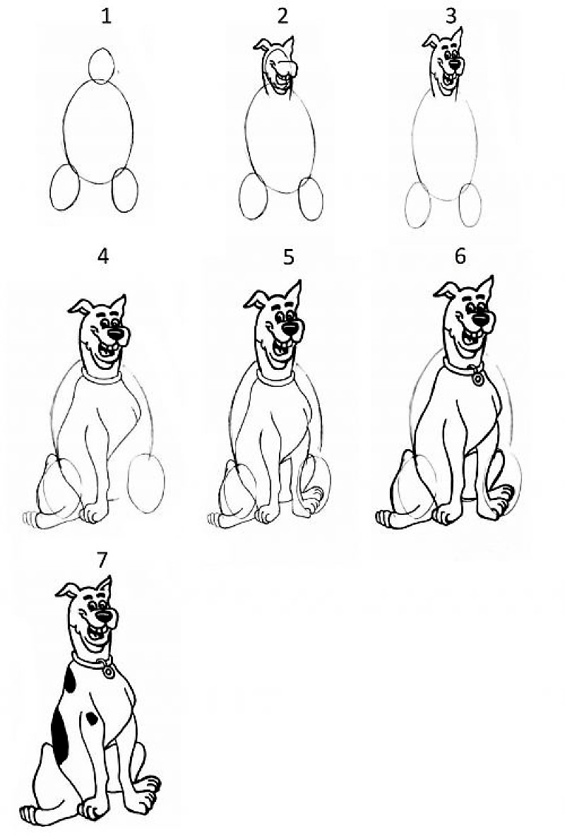 Dibujos de Scooby Doo - Idea 4