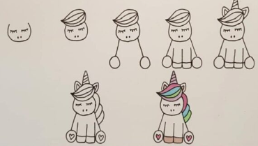 Dibujos de Unicornio - Idea 12