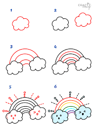 Dibujos de Arcoiris - Idea 7