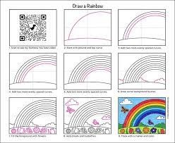 Dibujos de Arcoiris - Idea 8