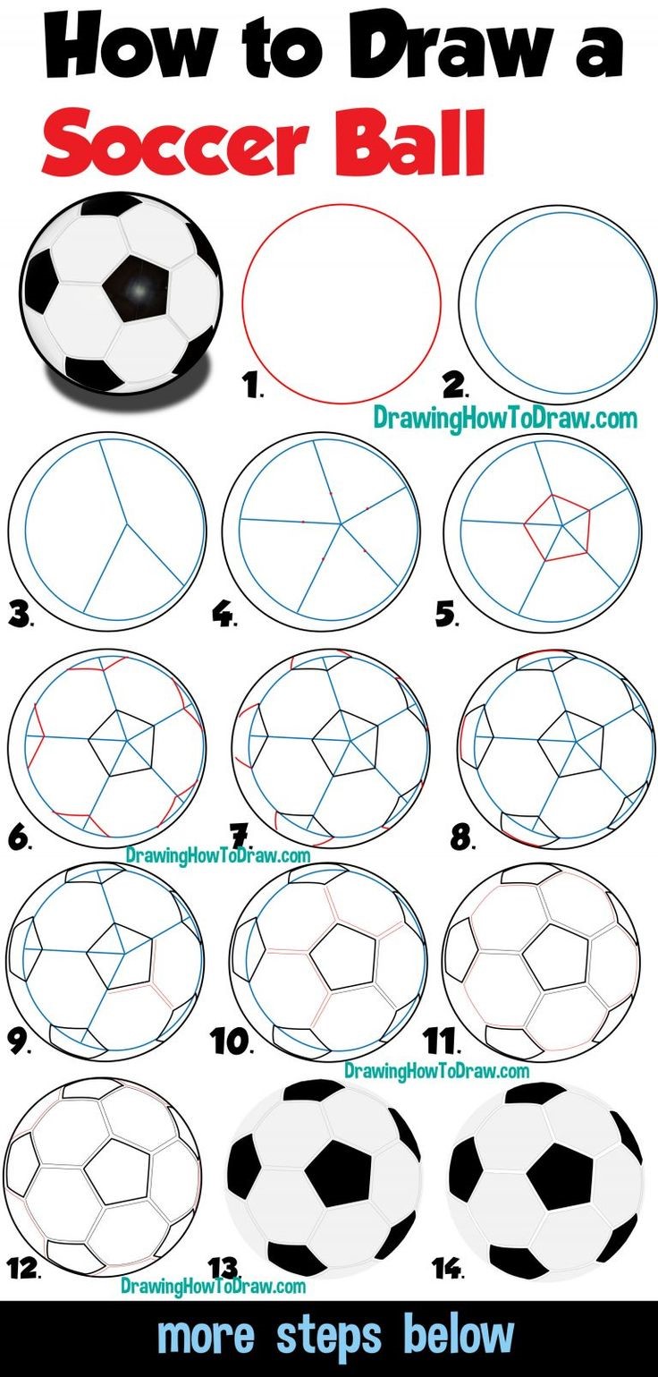 Dibujos de Balón de fútbol - Idea 8