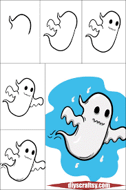 Dibujos de Fantasma volador