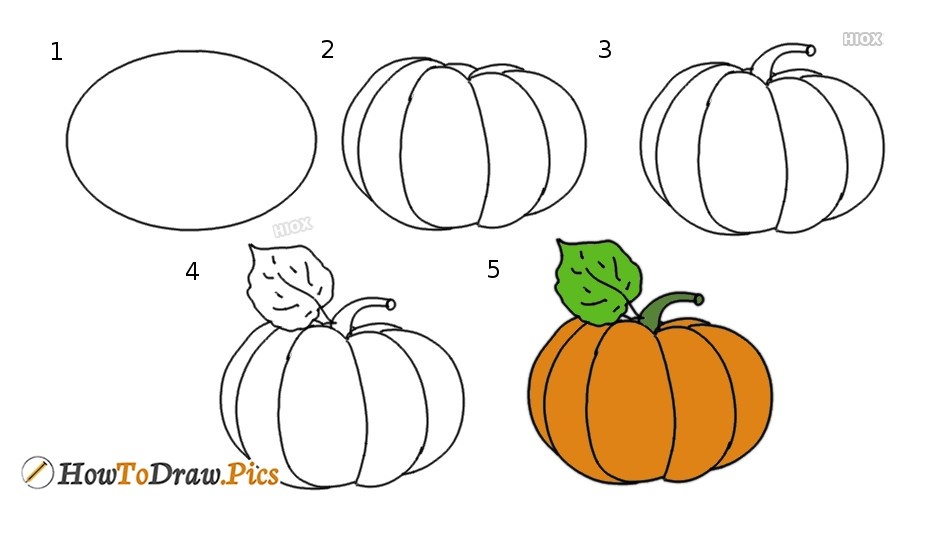 Dibujos de Calabazas