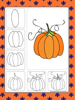 Dibujos de Una Calabaza - Idea 11