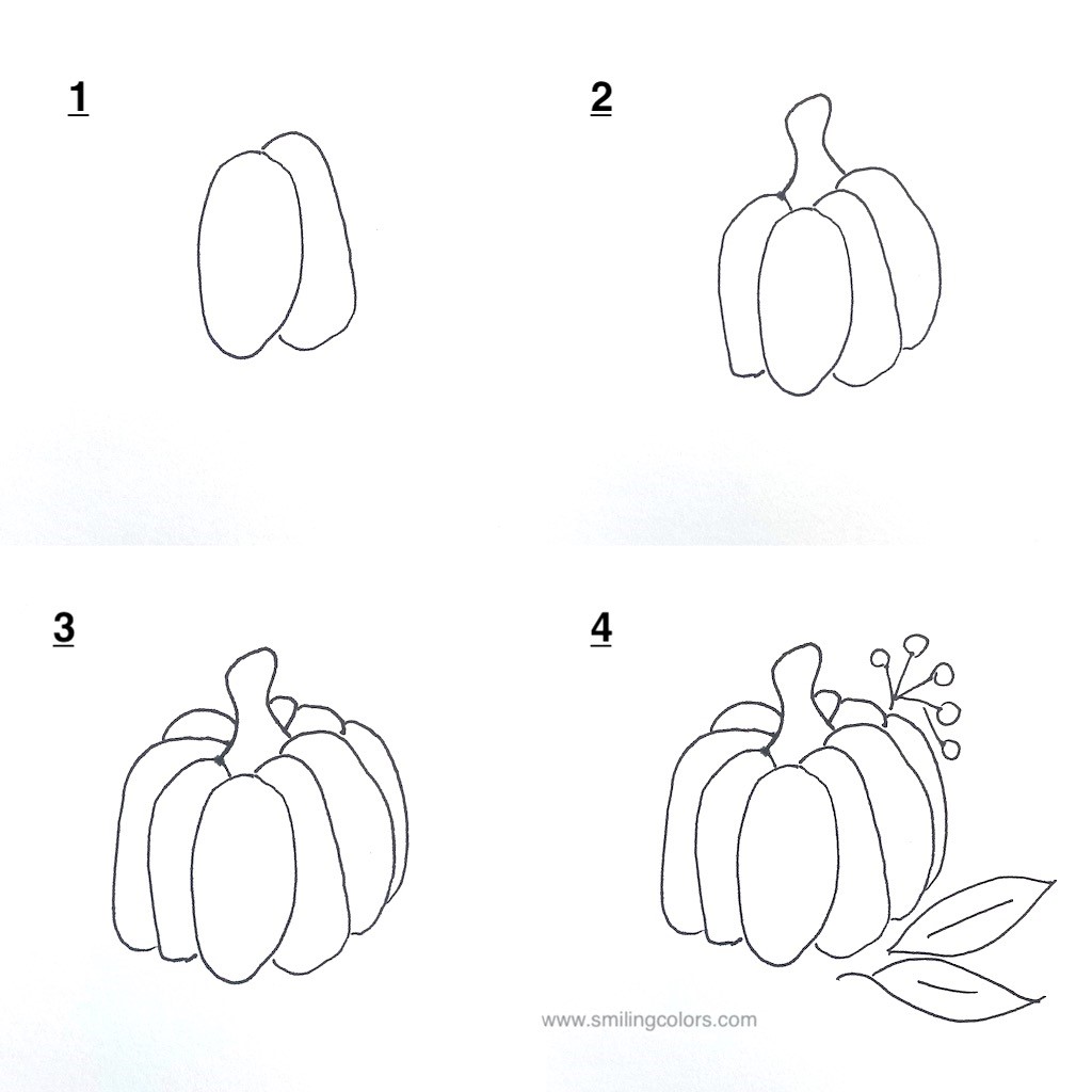 Dibujos de Una Calabaza - Idea 13