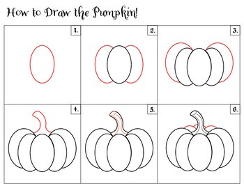 Dibujos de Una Calabaza - Idea 7