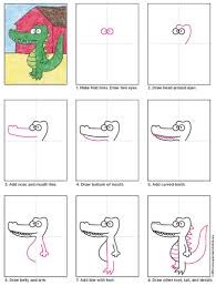 Dibujos de Alligator Ideas 11
