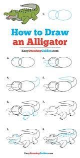 Dibujos de Alligator Ideas 2