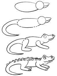 Dibujos de Alligator Ideas 7