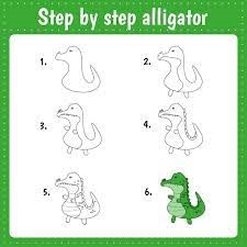 Dibujos de Alligator Ideas 8