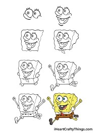 Dibujos de Bob esponja divertido